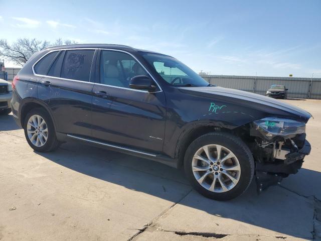  BMW X5 2015 Blue