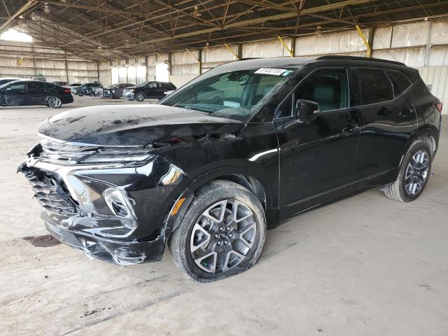  CHEVROLET BLAZER 2023 Черный