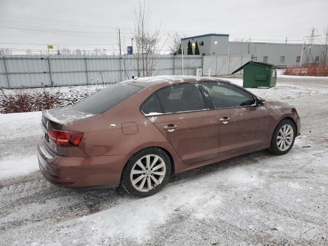  VOLKSWAGEN JETTA 2016 Коричневий