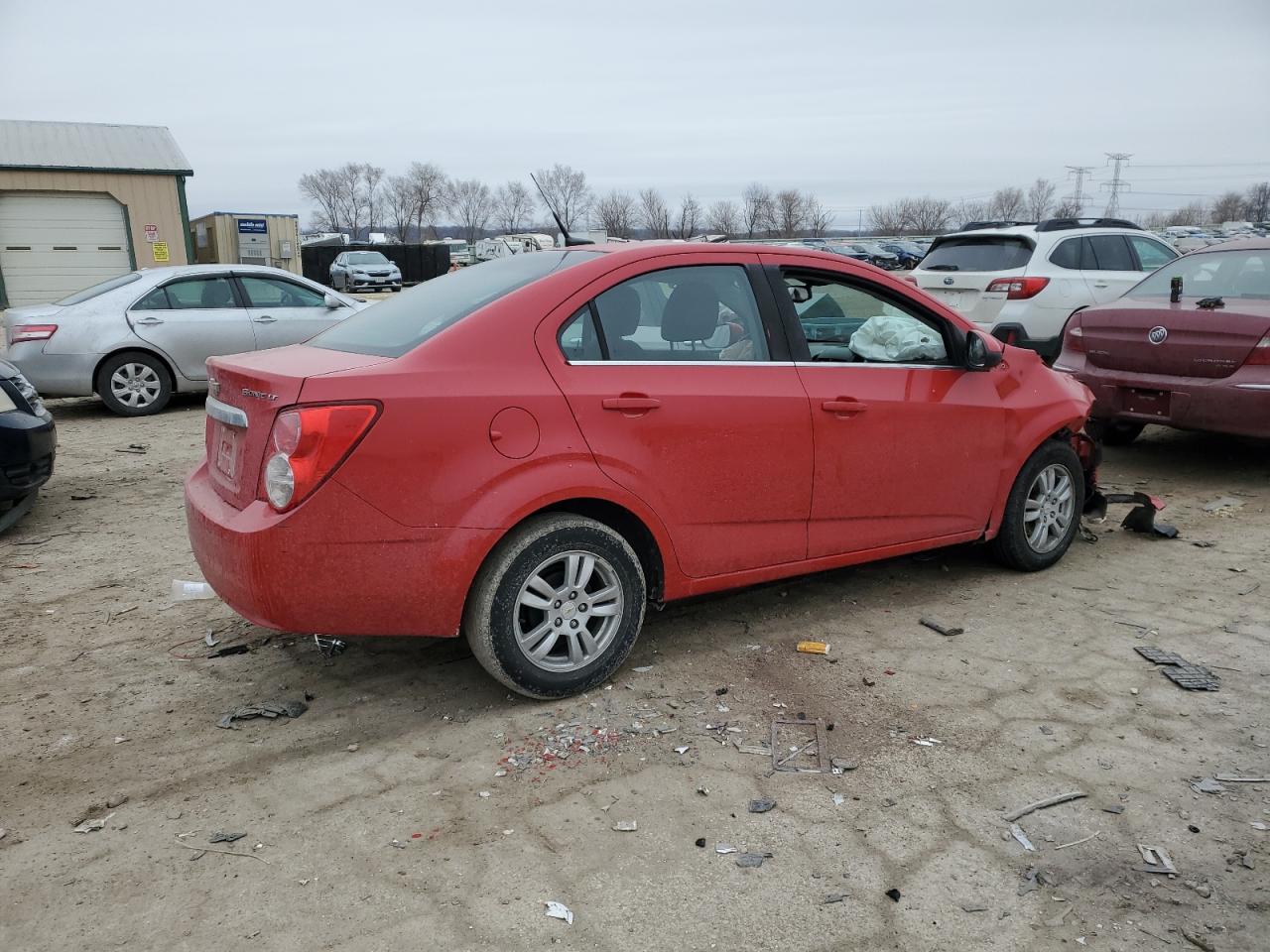 2012 Chevrolet Sonic - Image 3