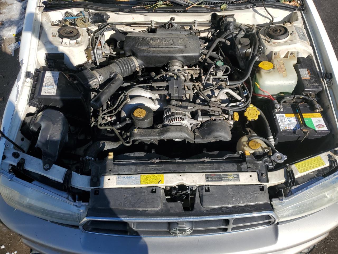 1998 Subaru Legacy 30Th Anniversary Outback VIN: 4S3BG6850W7657582 Lot: 88232575