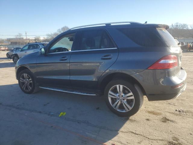  MERCEDES-BENZ M-CLASS 2013 Сірий