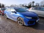 2018 HONDA CIVIC SPOR for sale at Copart WOLVERHAMPTON