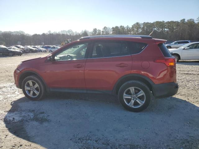  TOYOTA RAV4 2015 Red