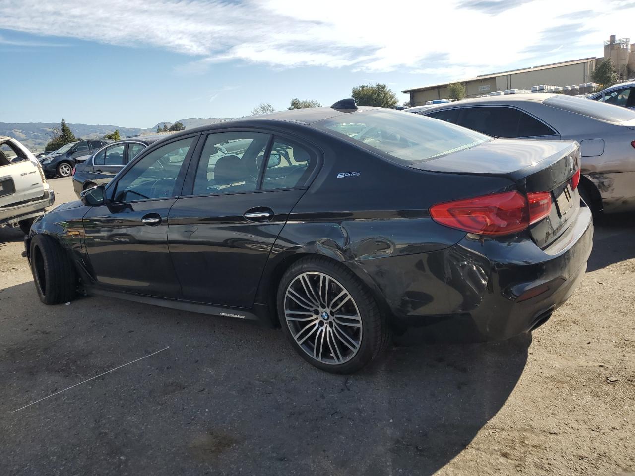 VIN WBAJA9C58JB033442 2018 BMW 5 SERIES no.2