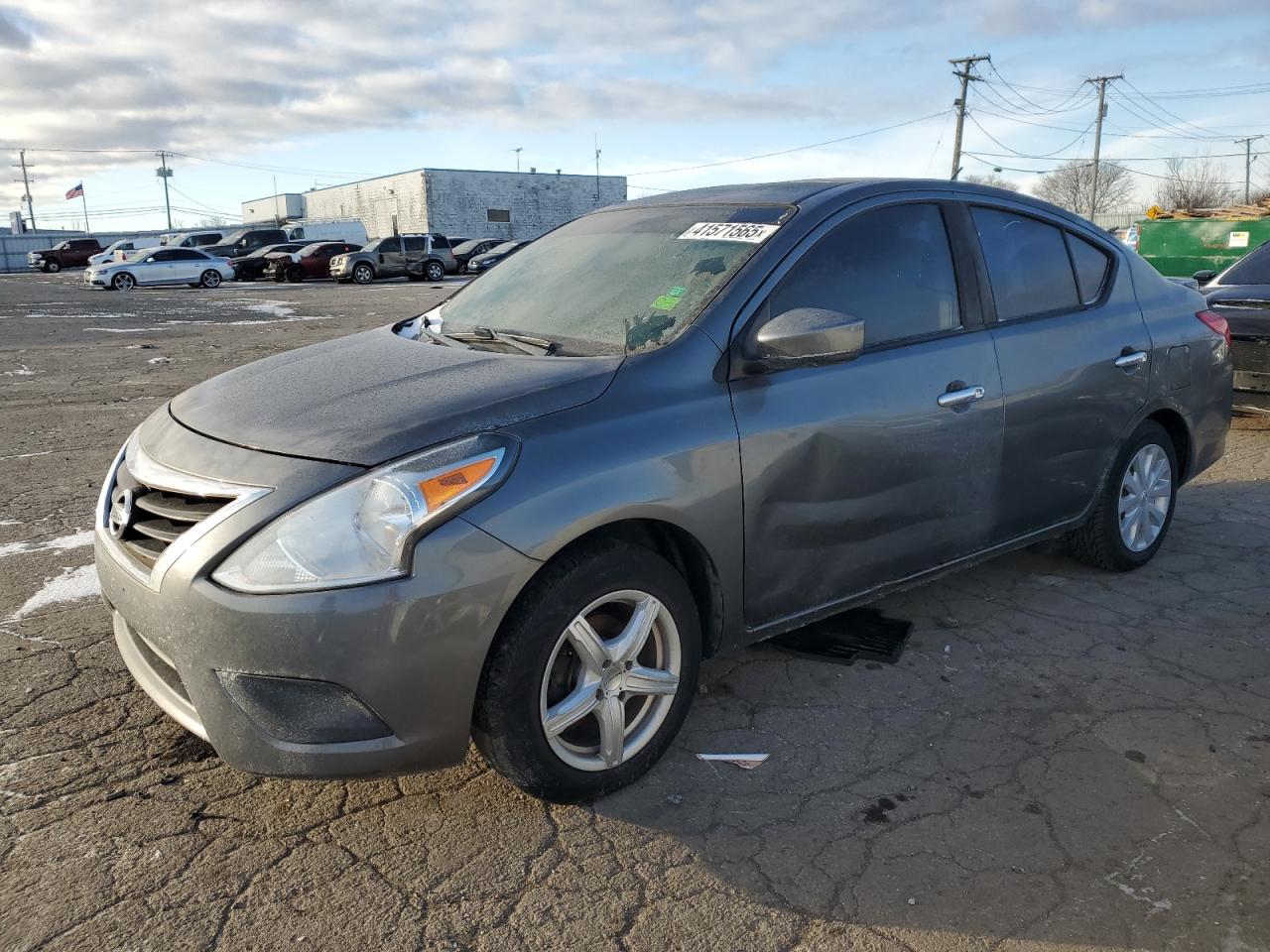 VIN 3N1CN7AP7HL897886 2017 NISSAN VERSA no.1