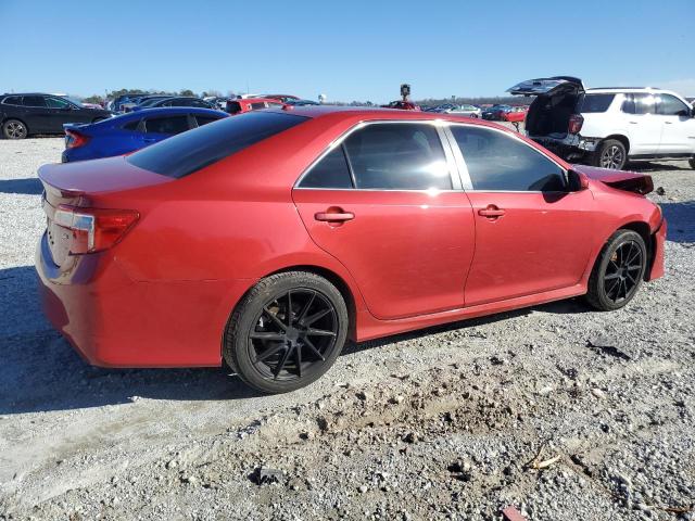  TOYOTA CAMRY 2012 Red