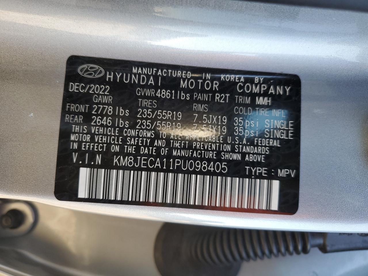 2023 Hyundai Tucson - Image 13