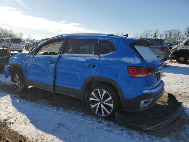  VOLKSWAGEN TAOS SE 2022 Синий