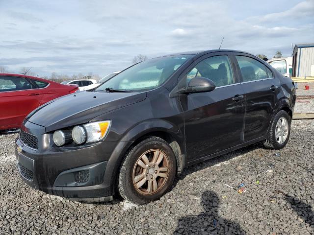  CHEVROLET SONIC 2013 Brown