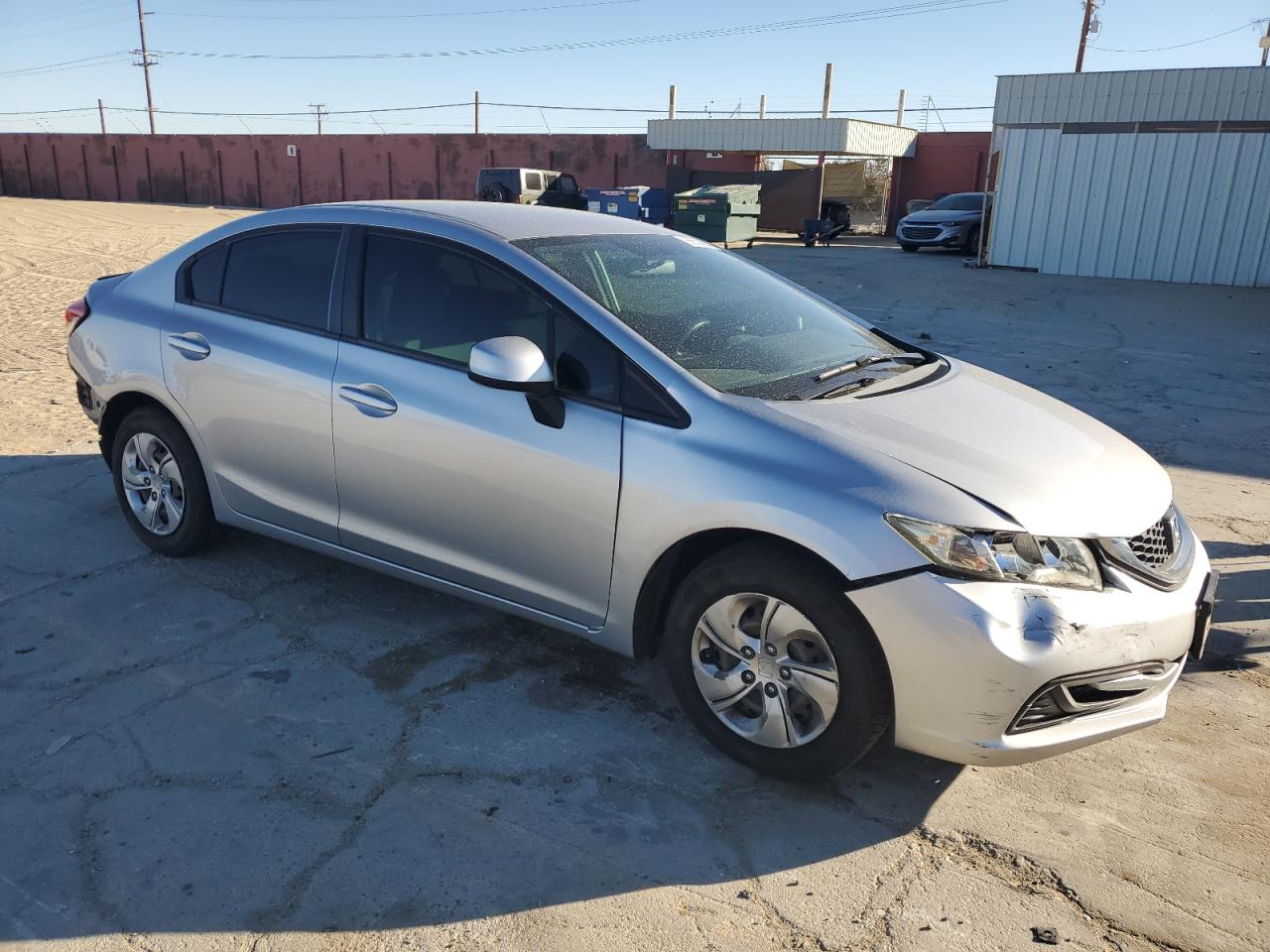 VIN 19XFB2F57DE252506 2013 HONDA CIVIC no.4