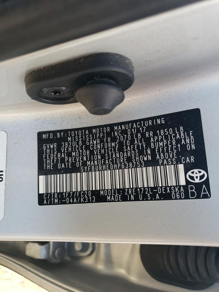 2017 Toyota Corolla - Image 12