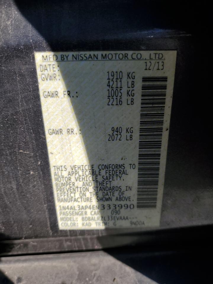 2014 Nissan Altima - Image 13