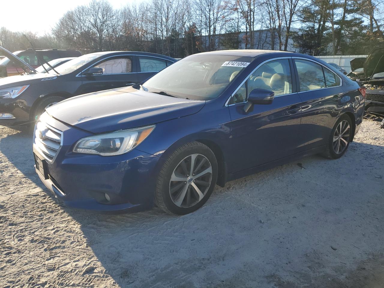 2015 Subaru Legacy 2.5I Limited for Sale in North Billerica, MA - Rear End