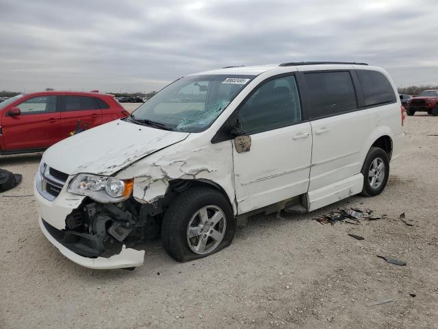  DODGE CARAVAN 2012 Белый