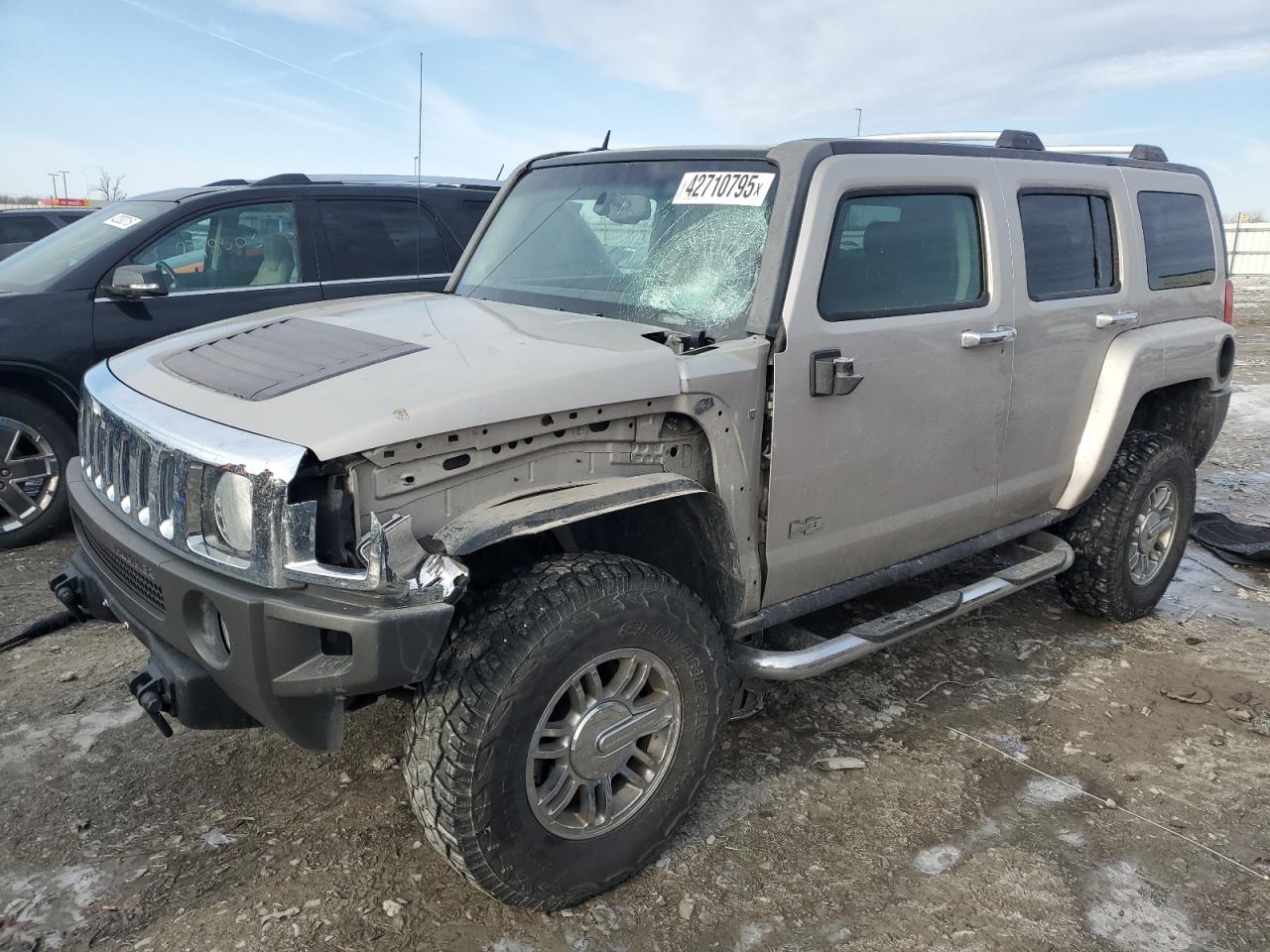 2006 Hummer H3 იყიდება Cahokia Heights-ში, IL - Front End