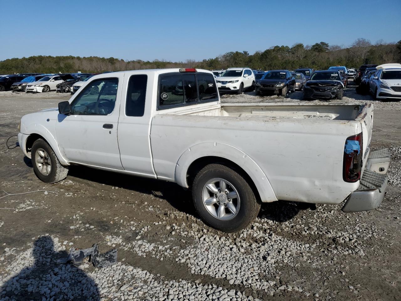2003 Nissan Navara (Frontier) - Image 2