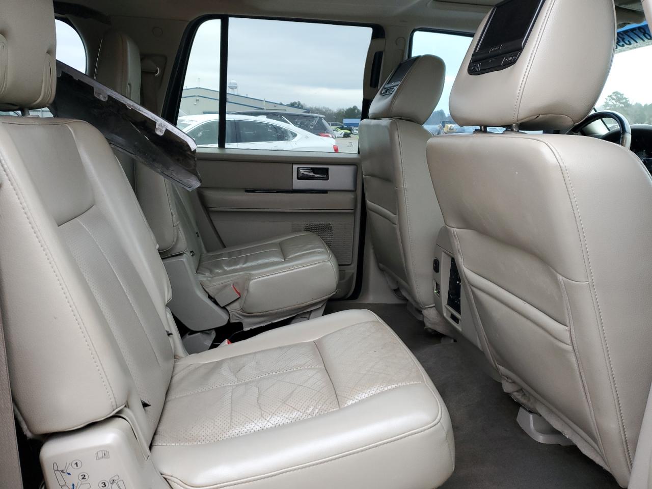 2013 Ford Expedition El Limited VIN: 1FMJK1K53DEF02244 Lot: 87739665