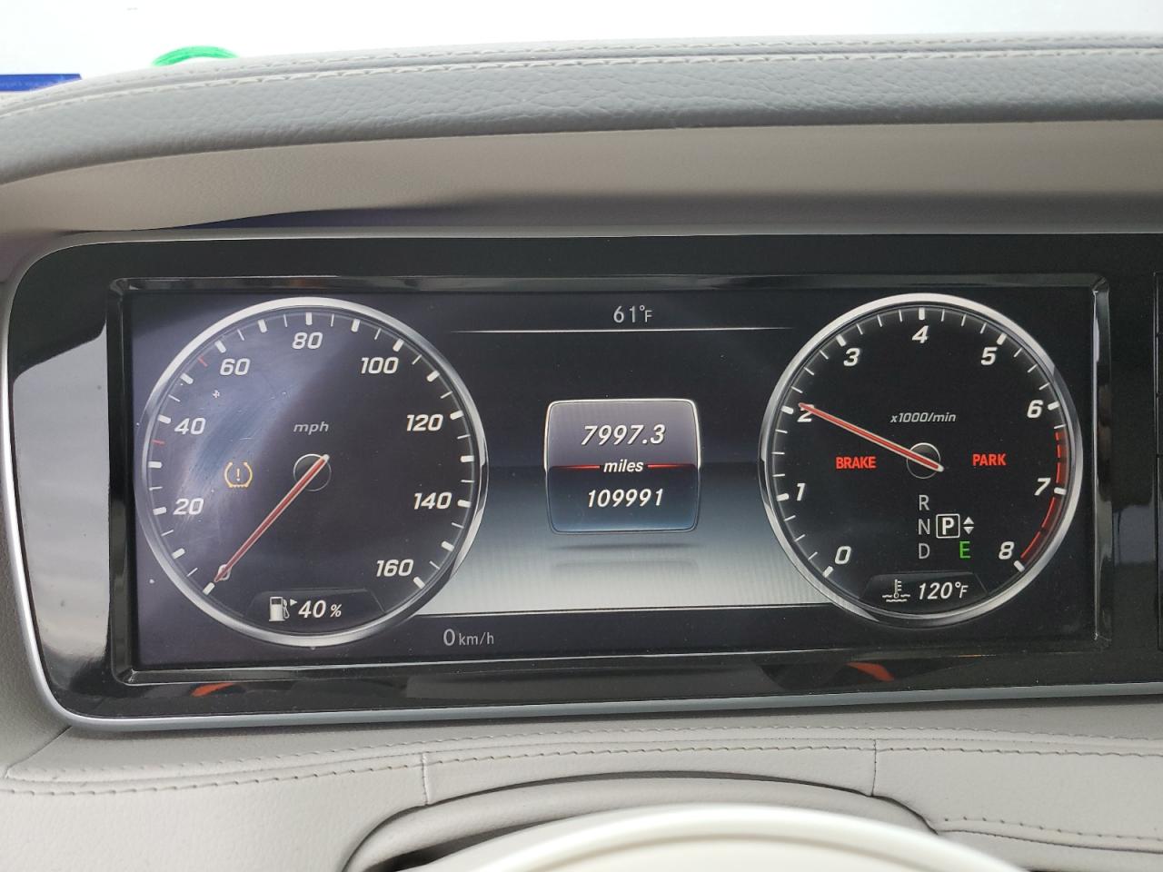2015 Mercedes-Benz S-klasse - Image 9