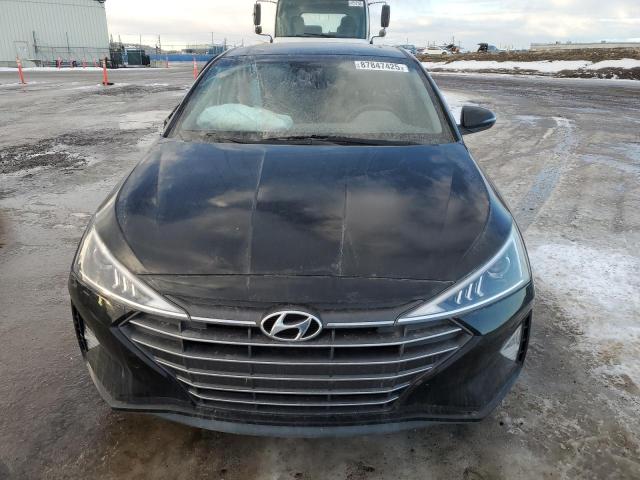  HYUNDAI ELANTRA 2020 Black