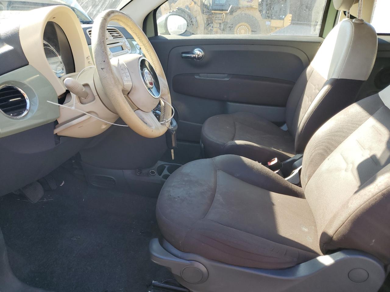 2012 Fiat 500 Pop VIN: 3C3CFFDR8CT351810 Lot: 86853075