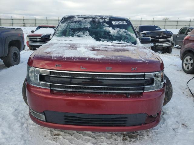  FORD FLEX 2016 Red