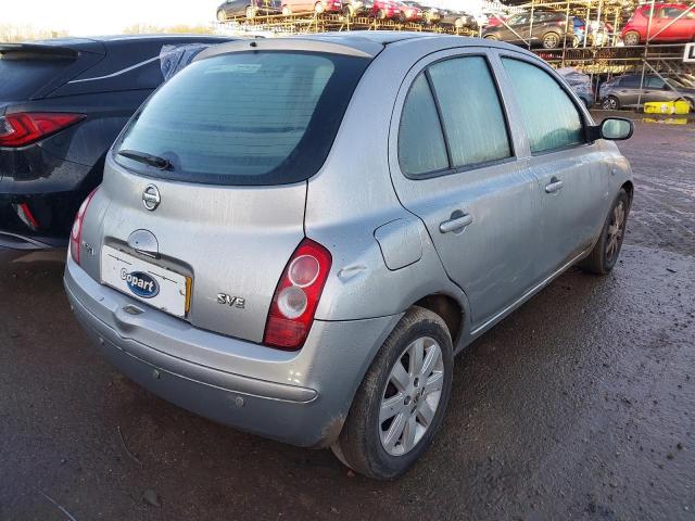 2006 NISSAN MICRA SVE