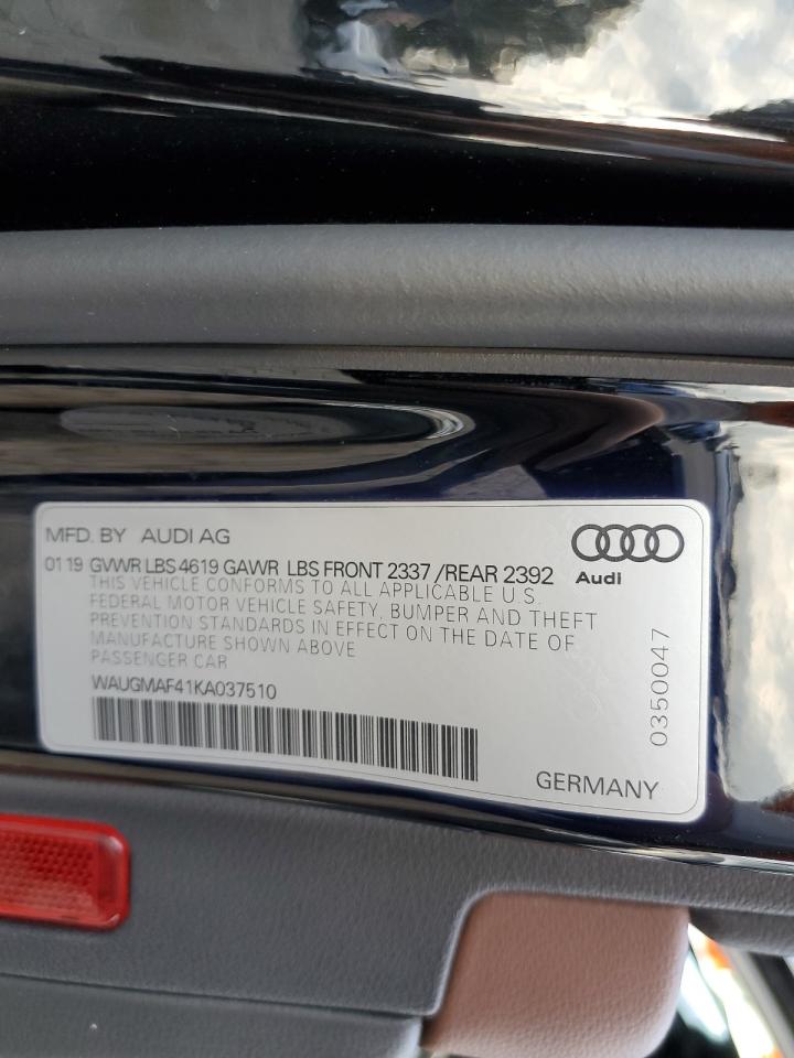 2019 Audi A4 - Image 12
