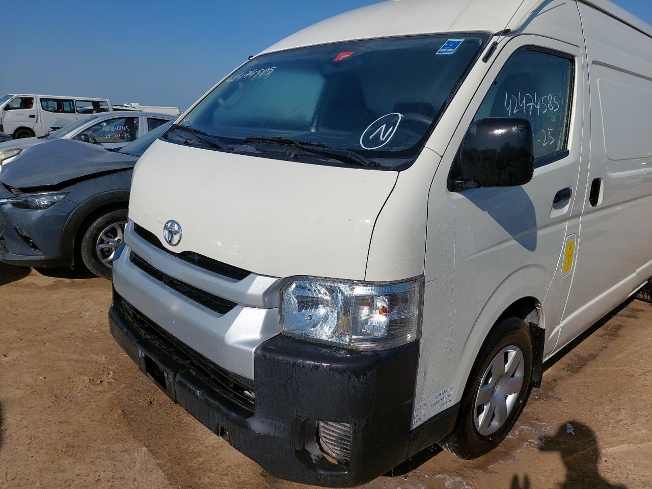 JTFPX22P0P0100729 - 2023 Toyota Hiace - #42474585