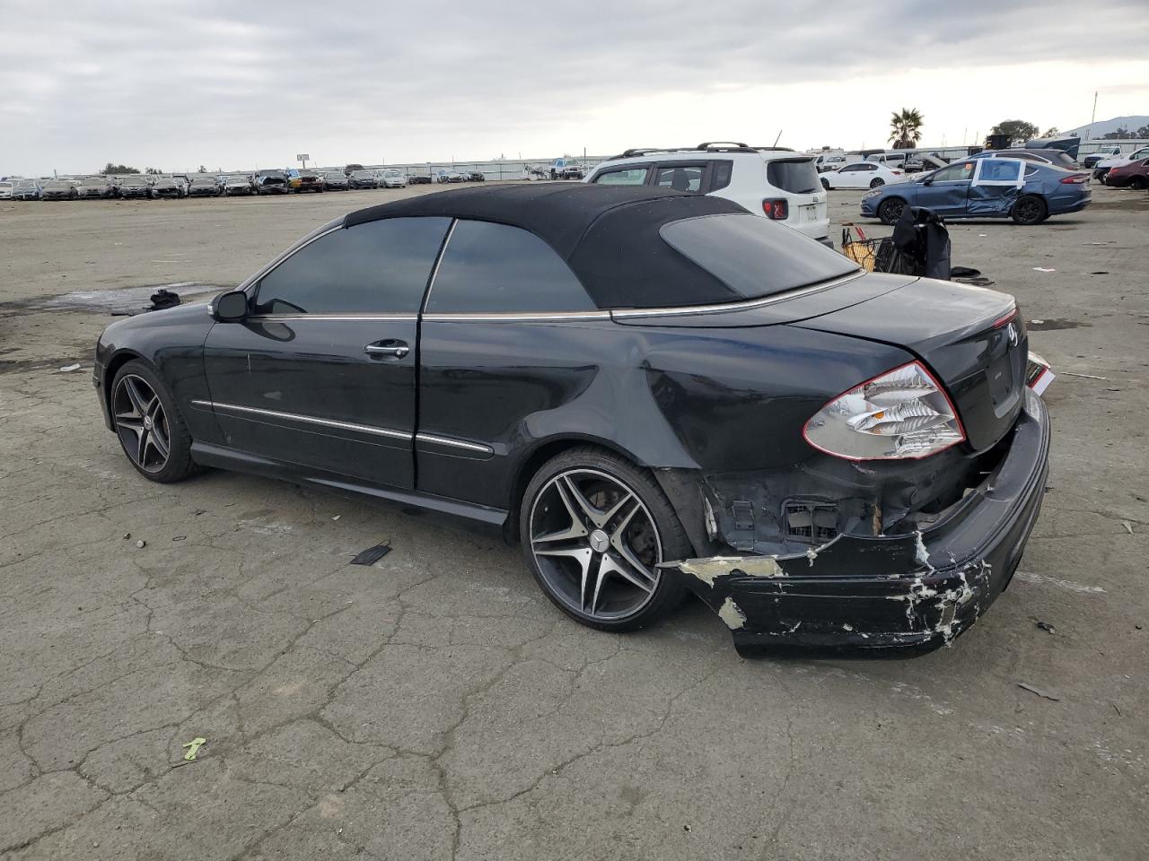 2007 Mercedes-Benz CLK-klasse - Image 2