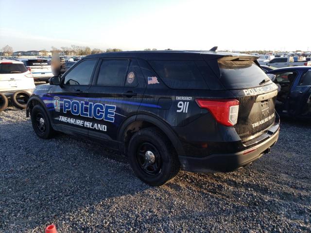  FORD EXPLORER 2023 Черный