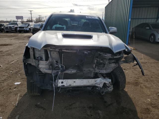  TOYOTA TACOMA 2021 Серебристый
