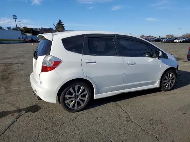  HONDA FIT 2013 Белый