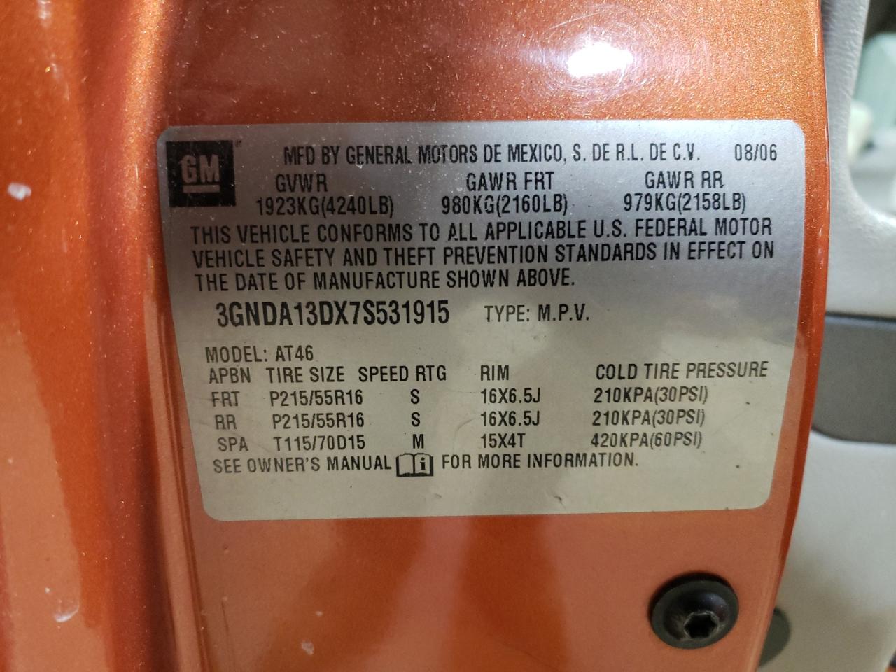 2007 Chevrolet HHR - Image 15