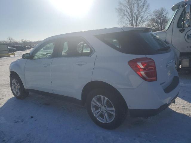  CHEVROLET EQUINOX 2017 White