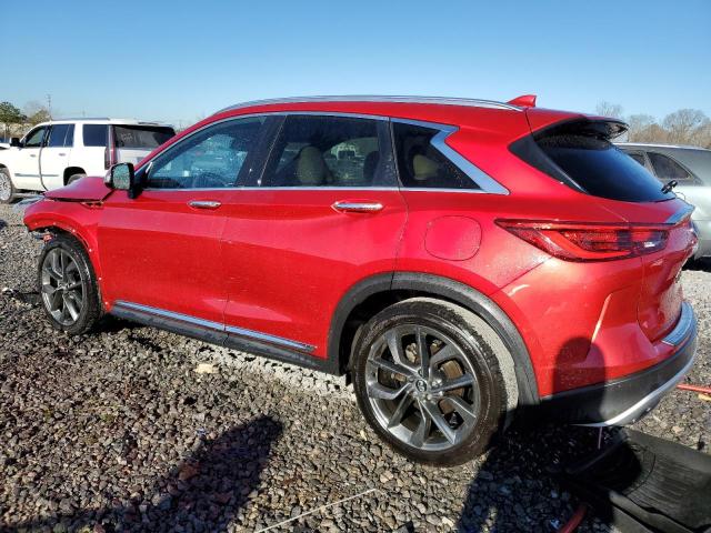 INFINITI QX50 2019 Красный