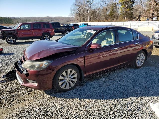 HONDA ACCORD 2015 Бургунди