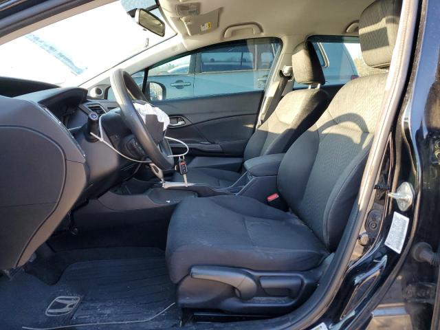 Седани HONDA CIVIC 2015 Чорний