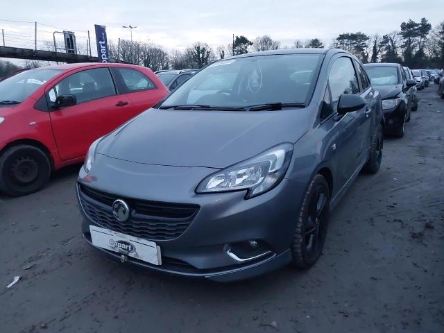 2015 VAUXHALL CORSA LIMI for sale at Copart WOLVERHAMPTON