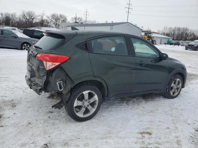  HONDA HR-V 2018 Green