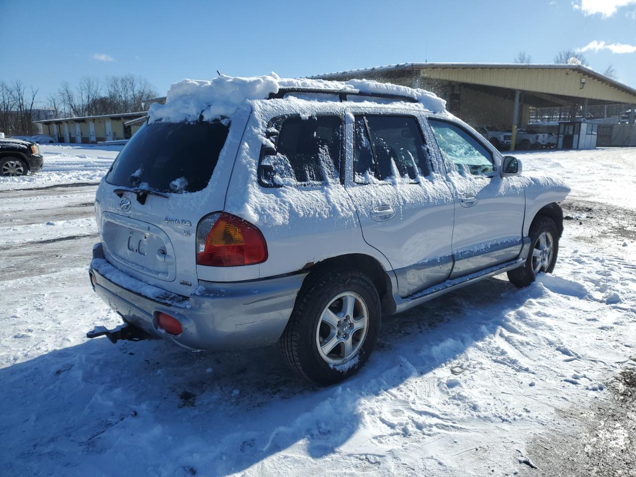 2004 Hyundai Santa Fe - Image 3