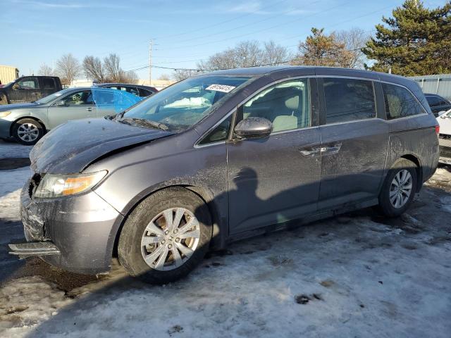  HONDA ODYSSEY 2016 Szary