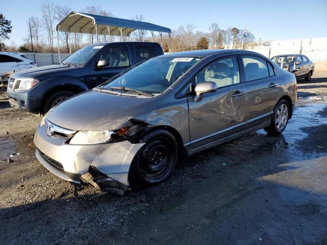 2008 Honda Civic Lx იყიდება Spartanburg-ში, SC - Side