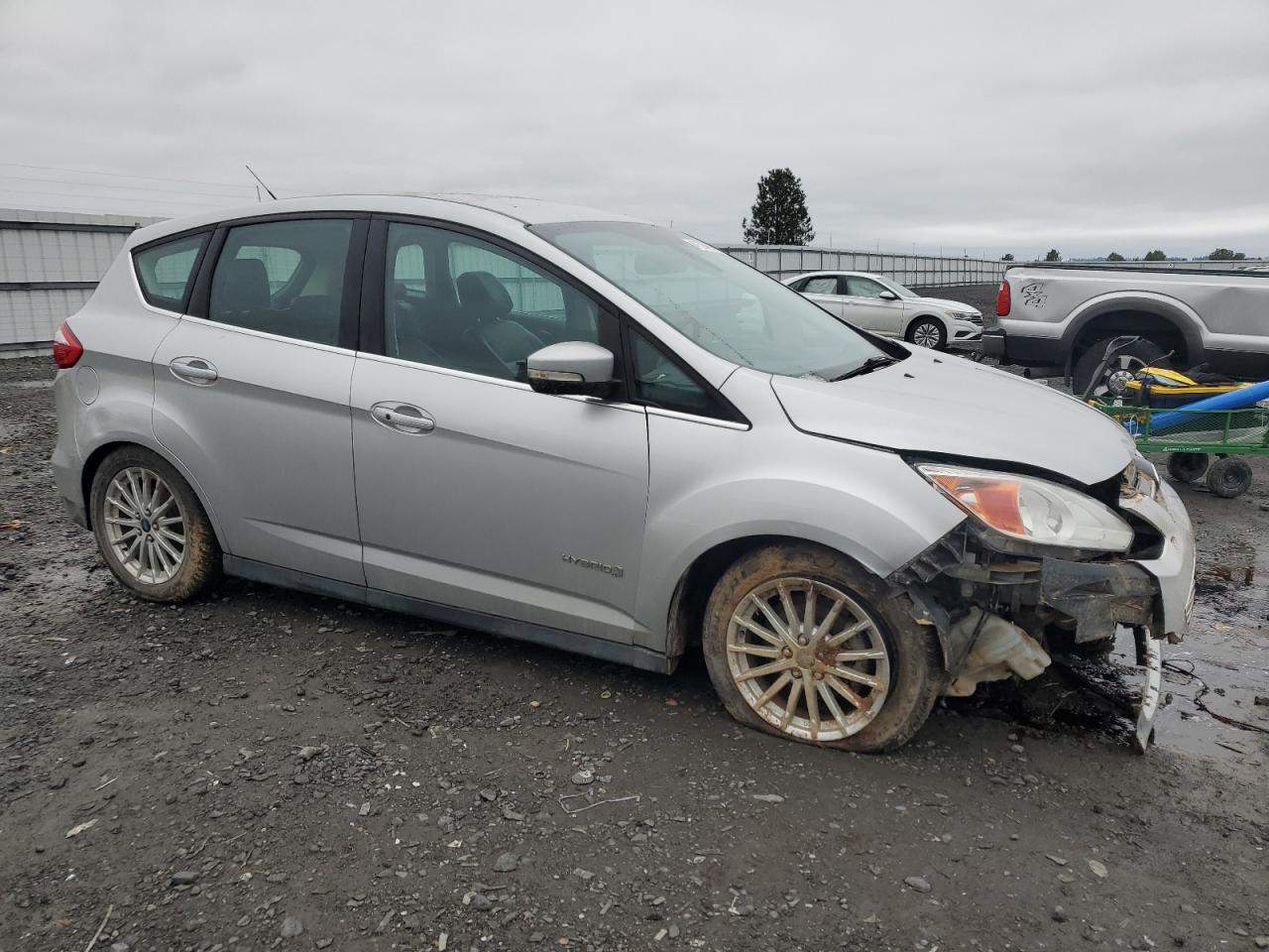 2013 Ford C-Max Sel VIN: 1FADP5BU7DL541244 Lot: 41594695