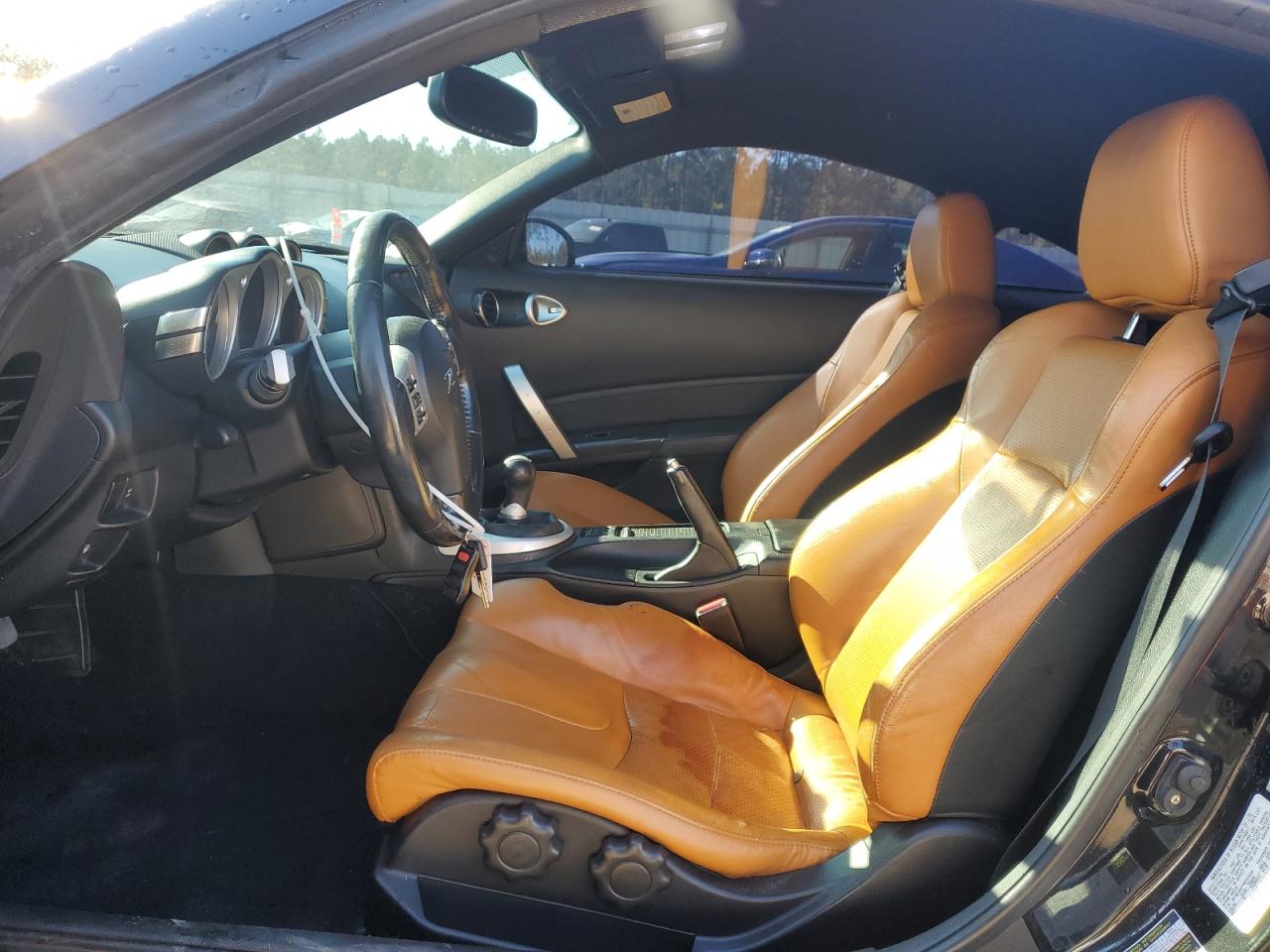 2008 Nissan 350Z Coupe VIN: JN1BZ34D48M703976 Lot: 87829135