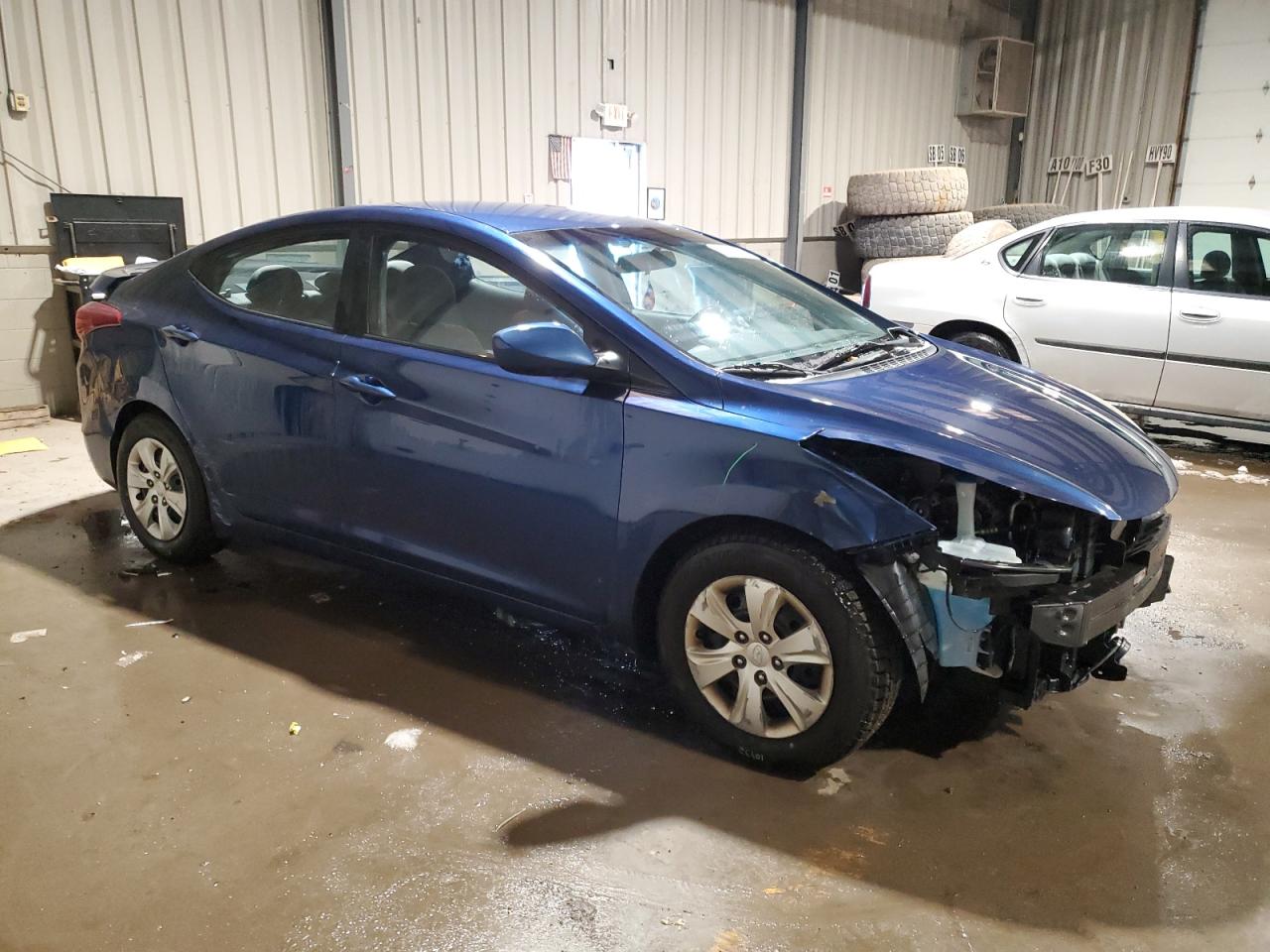 VIN 5NPDH4AEXGH715439 2016 HYUNDAI ELANTRA no.4