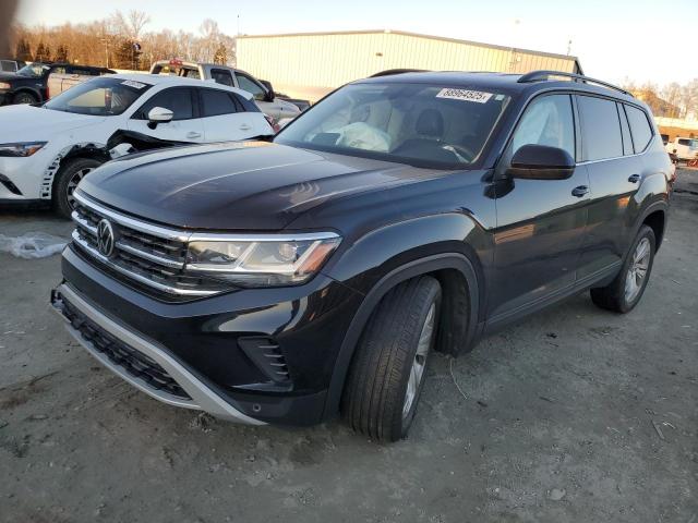  VOLKSWAGEN ATLAS 2021 Чорний