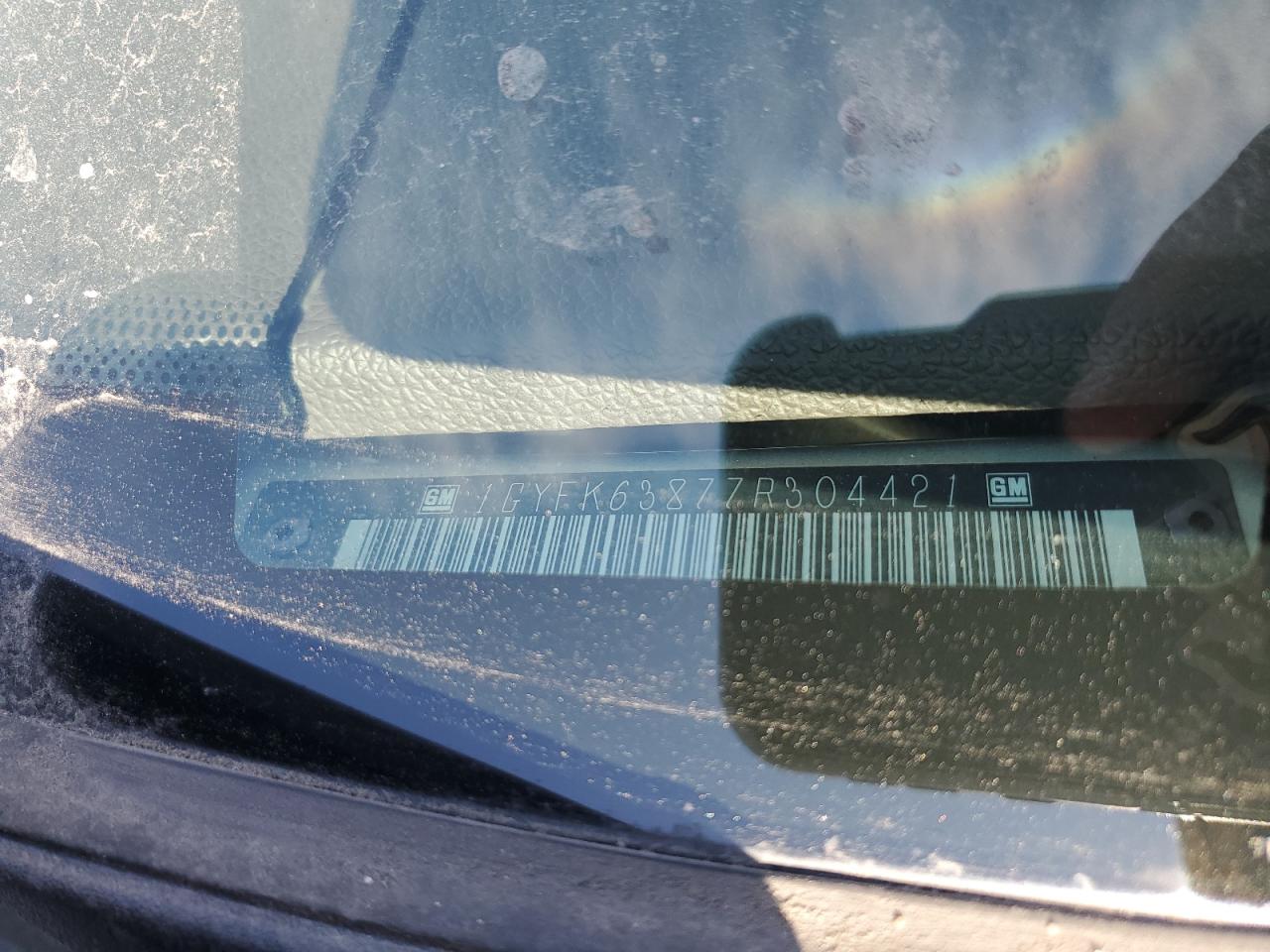 2007 Cadillac Escalade Luxury VIN: 1GYFK63877R304421 Lot: 88762575