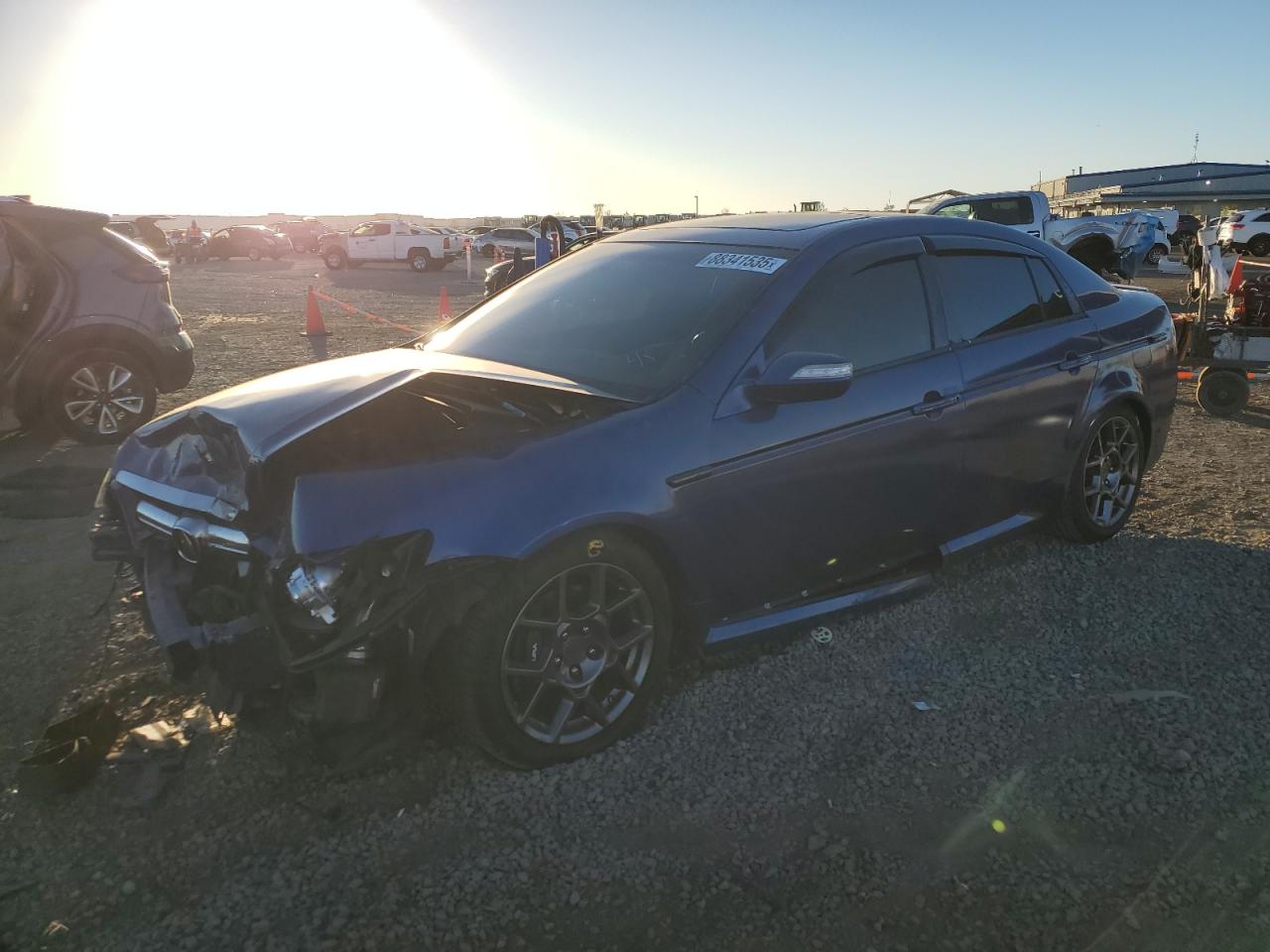 2008 Acura Tl Type S en Venta en San Diego, CA - Front End