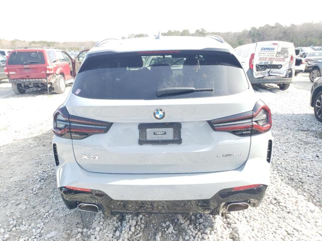  BMW X3 2022 Серый